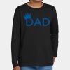 Youth Heavy Cotton 100% Cotton Long Sleeve T Shirt Thumbnail