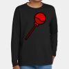 Youth Heavy Cotton 100% Cotton Long Sleeve T Shirt Thumbnail