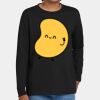 Youth Heavy Cotton 100% Cotton Long Sleeve T Shirt Thumbnail
