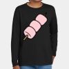 Youth Heavy Cotton 100% Cotton Long Sleeve T Shirt Thumbnail