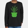 Youth Heavy Cotton 100% Cotton Long Sleeve T Shirt Thumbnail