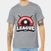 Unisex Heather CVC Short Sleeve Tee Thumbnail