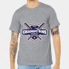 Unisex Heather CVC Short Sleeve Tee Thumbnail