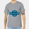 Unisex Heather CVC Short Sleeve Tee Thumbnail