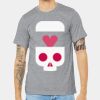 Unisex Heather CVC Short Sleeve Tee Thumbnail