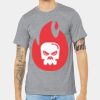 Unisex Heather CVC Short Sleeve Tee Thumbnail