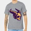Unisex Heather CVC Short Sleeve Tee Thumbnail