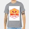 Unisex Heather CVC Short Sleeve Tee Thumbnail