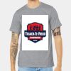 Unisex Heather CVC Short Sleeve Tee Thumbnail