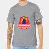 Unisex Heather CVC Short Sleeve Tee Thumbnail