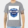 Unisex Heather CVC Short Sleeve Tee Thumbnail
