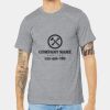 Unisex Heather CVC Short Sleeve Tee Thumbnail