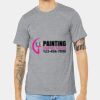 Unisex Heather CVC Short Sleeve Tee Thumbnail