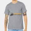 Unisex Heather CVC Short Sleeve Tee Thumbnail