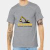 Unisex Heather CVC Short Sleeve Tee Thumbnail