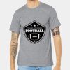 Unisex Heather CVC Short Sleeve Tee Thumbnail