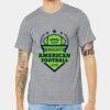 Unisex Heather CVC Short Sleeve Tee Thumbnail