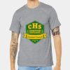 Unisex Heather CVC Short Sleeve Tee Thumbnail