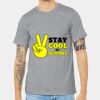 Unisex Heather CVC Short Sleeve Tee Thumbnail