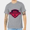 Unisex Heather CVC Short Sleeve Tee Thumbnail