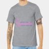Unisex Heather CVC Short Sleeve Tee Thumbnail