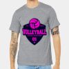 Unisex Heather CVC Short Sleeve Tee Thumbnail