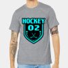 Unisex Heather CVC Short Sleeve Tee Thumbnail