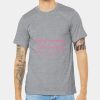 Unisex Heather CVC Short Sleeve Tee Thumbnail