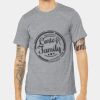 Unisex Heather CVC Short Sleeve Tee Thumbnail