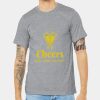 Unisex Heather CVC Short Sleeve Tee Thumbnail