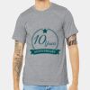 Unisex Heather CVC Short Sleeve Tee Thumbnail