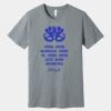 Unisex Heather CVC Short Sleeve Tee Thumbnail