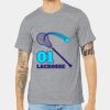Unisex Heather CVC Short Sleeve Tee Thumbnail