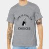 Unisex Heather CVC Short Sleeve Tee Thumbnail