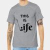 Unisex Heather CVC Short Sleeve Tee Thumbnail