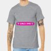 Unisex Heather CVC Short Sleeve Tee Thumbnail
