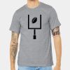 Unisex Heather CVC Short Sleeve Tee Thumbnail