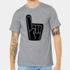 Unisex Heather CVC Short Sleeve Tee Thumbnail