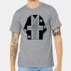 Unisex Heather CVC Short Sleeve Tee Thumbnail