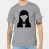 Unisex Heather CVC Short Sleeve Tee Thumbnail