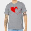 Unisex Heather CVC Short Sleeve Tee Thumbnail