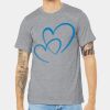 Unisex Heather CVC Short Sleeve Tee Thumbnail