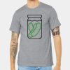 Unisex Heather CVC Short Sleeve Tee Thumbnail