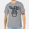Unisex Heather CVC Short Sleeve Tee Thumbnail