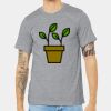Unisex Heather CVC Short Sleeve Tee Thumbnail