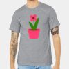 Unisex Heather CVC Short Sleeve Tee Thumbnail