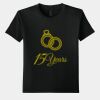 Gildan - Youth Softstyle ® T Shirt - 64000B Thumbnail